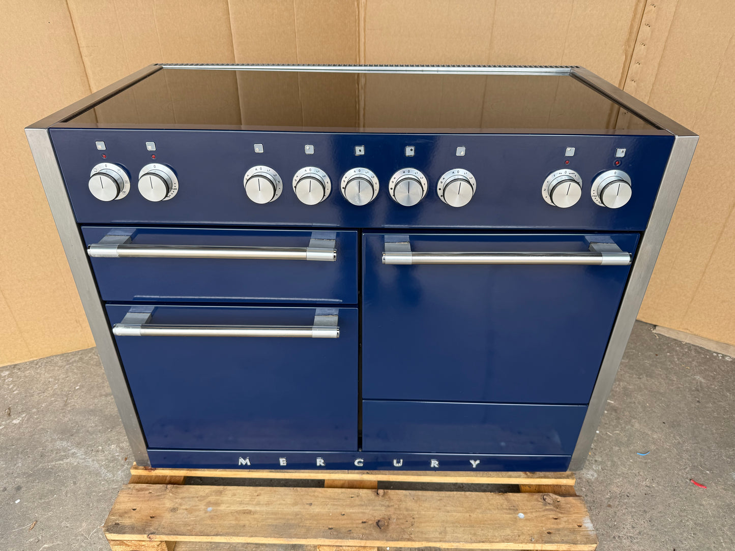 MERCURY 1200 INDUCTION INDIGO/CHROME