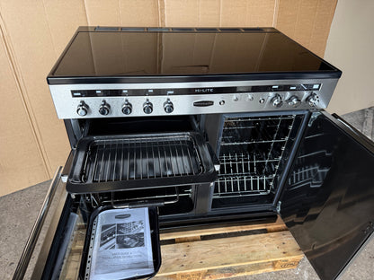 Rangemaster Hi-Lite 100 Induction Stainless Steel all Electric