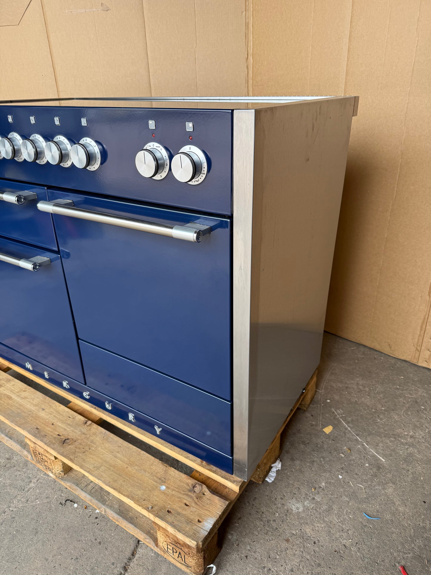 MERCURY 1200 INDUCTION INDIGO/CHROME