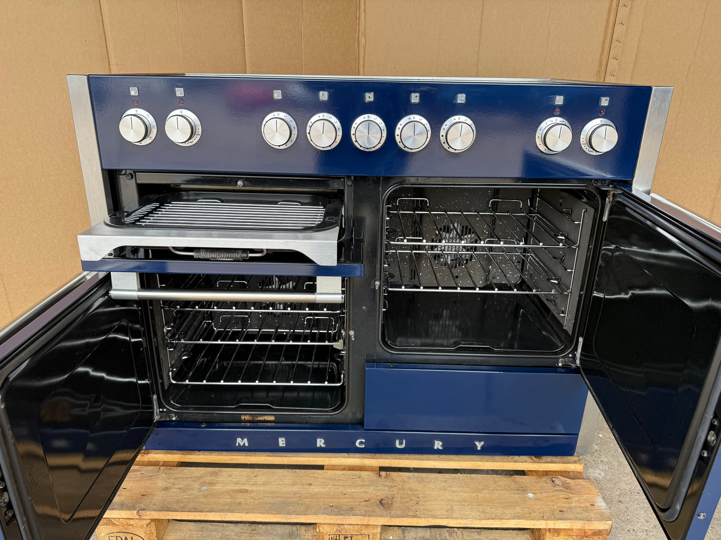 MERCURY 1200 INDUCTION INDIGO/CHROME