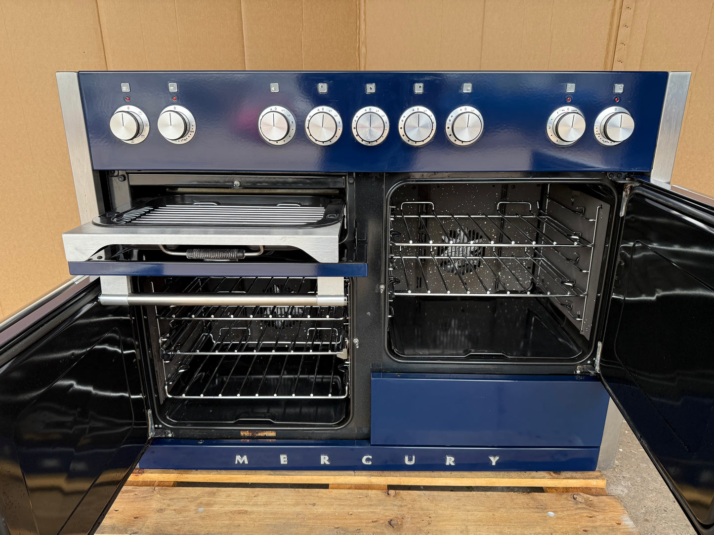 MERCURY 1200 INDUCTION INDIGO/CHROME