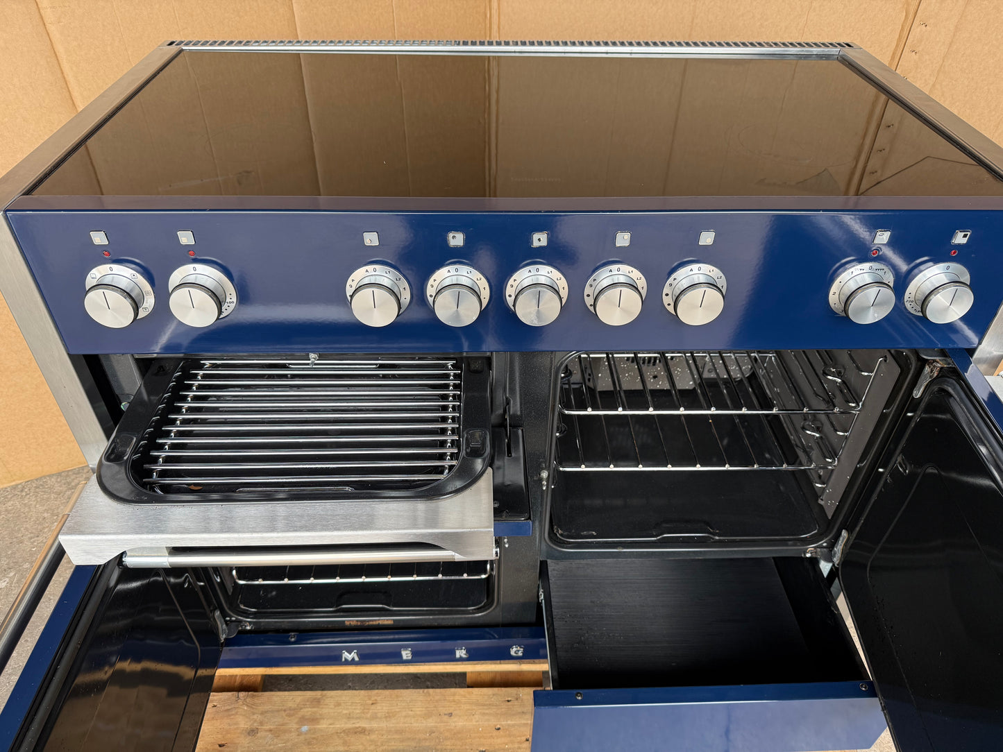 MERCURY 1200 INDUCTION INDIGO/CHROME