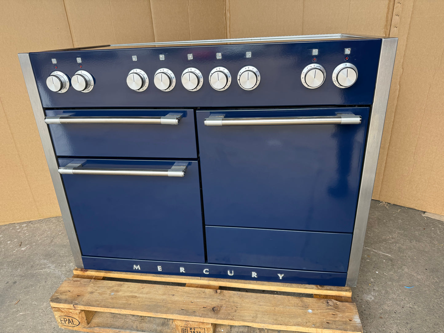 MERCURY 1200 INDUCTION INDIGO/CHROME
