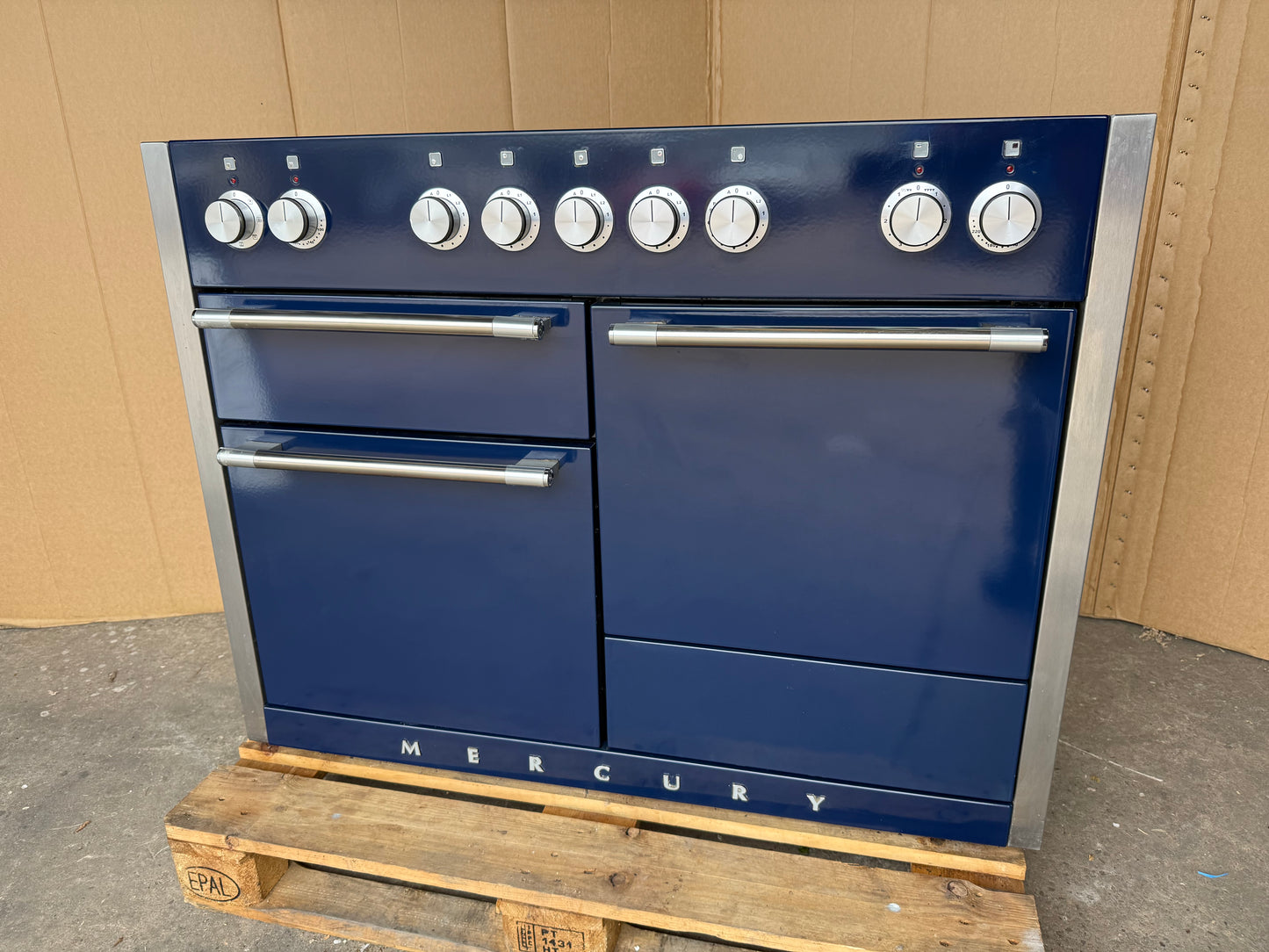 MERCURY 1200 INDUCTION INDIGO/CHROME