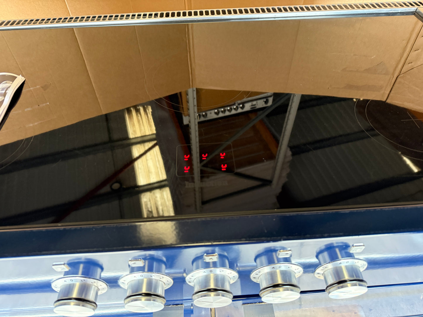 MERCURY 1200 INDUCTION INDIGO/CHROME