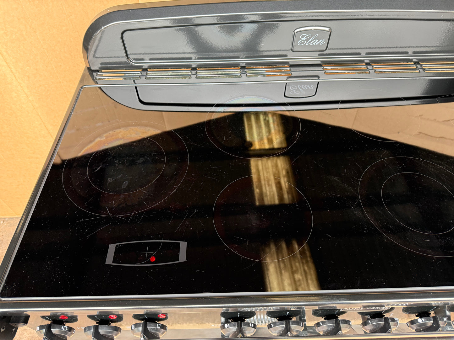 RANGEMASTER ELAN 110 CERAMIC ALL ELECTRIC COOKER
