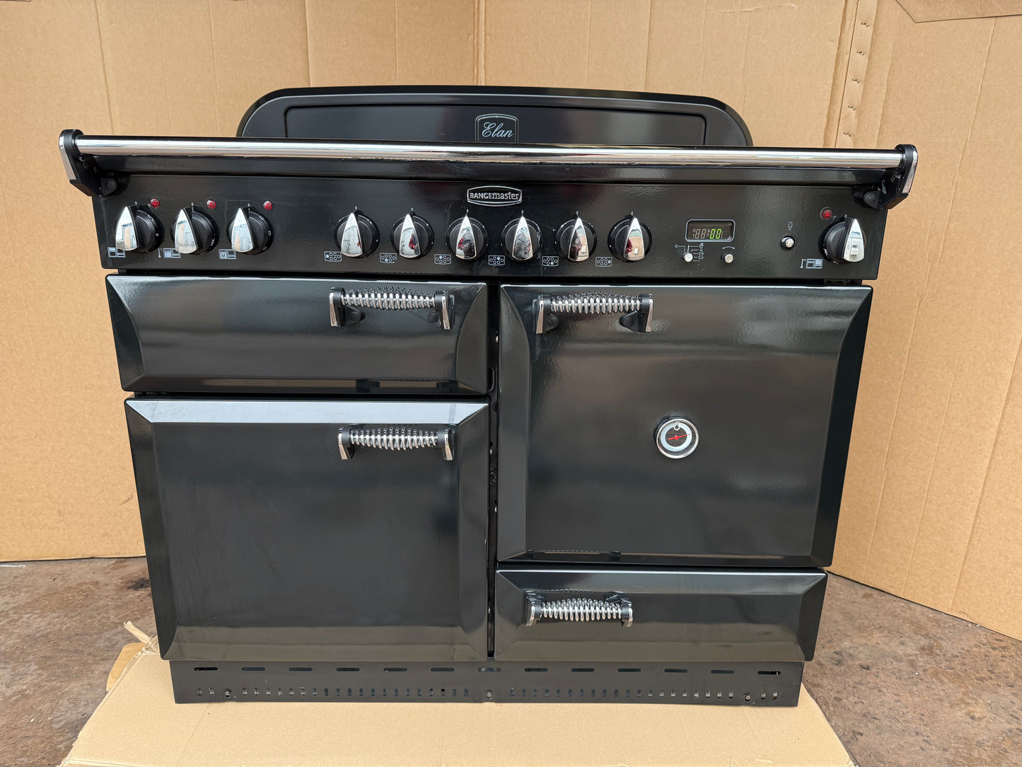 RANGEMASTER ELAN 110 CERAMIC ALL ELECTRIC COOKER