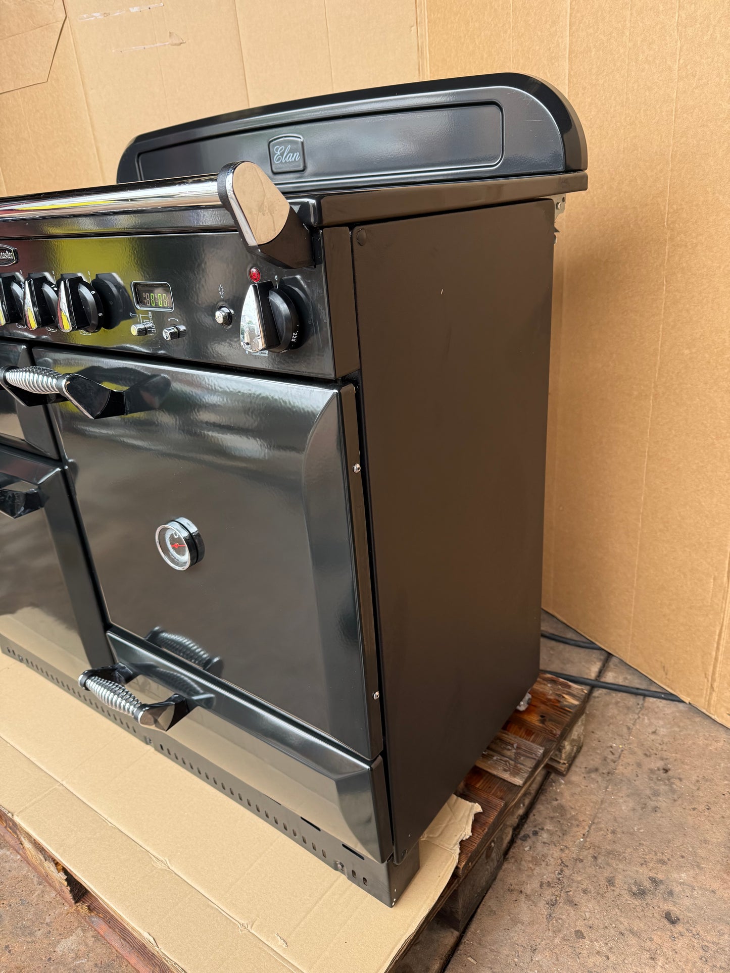 RANGEMASTER ELAN 110 CERAMIC ALL ELECTRIC COOKER