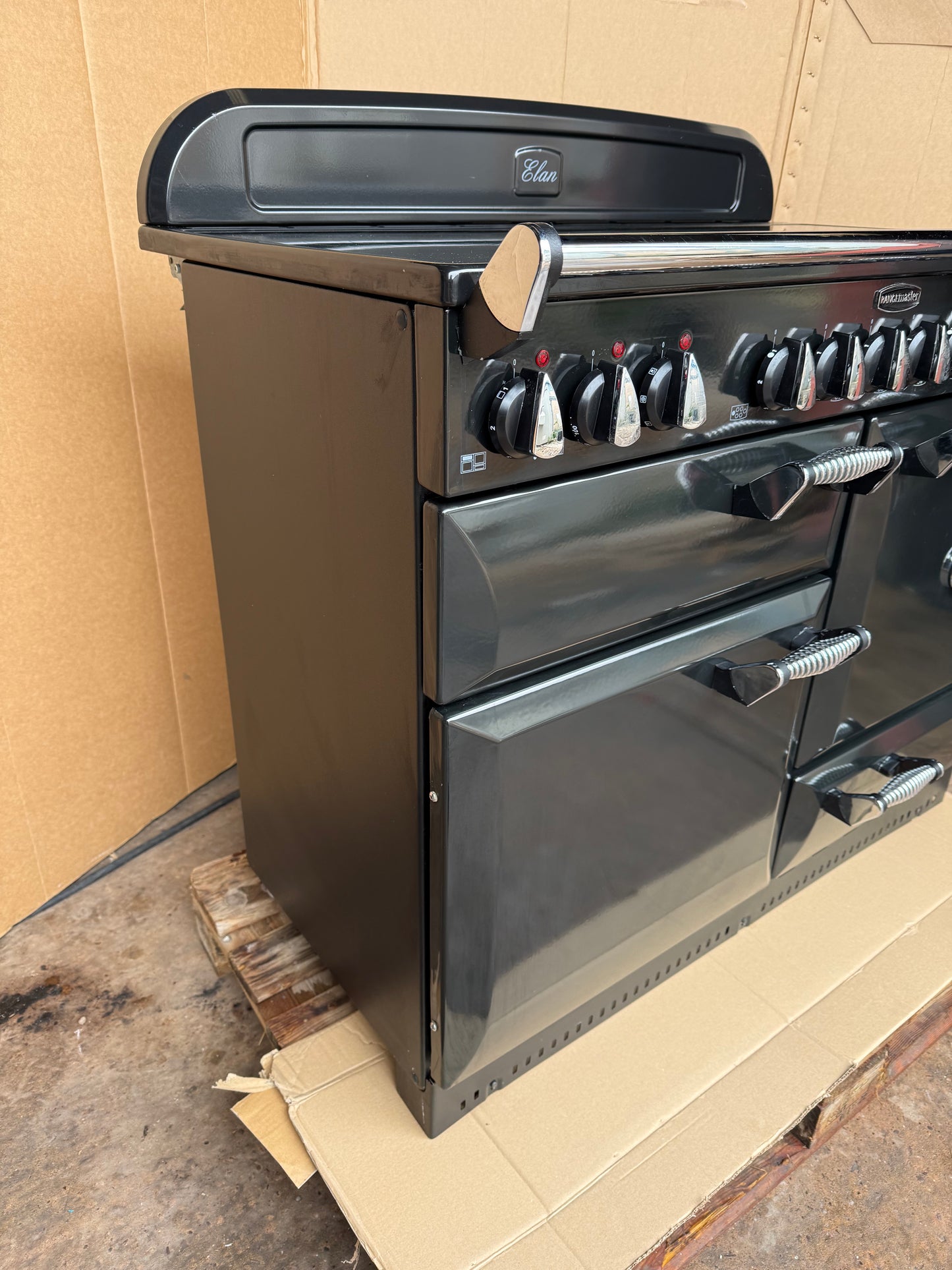 RANGEMASTER ELAN 110 CERAMIC ALL ELECTRIC COOKER