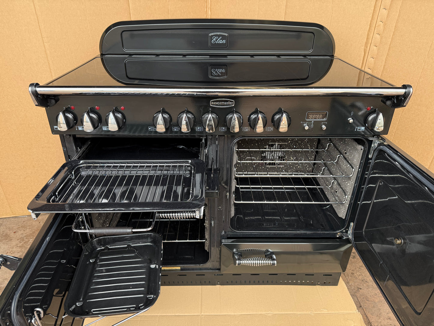 RANGEMASTER ELAN 110 CERAMIC ALL ELECTRIC COOKER