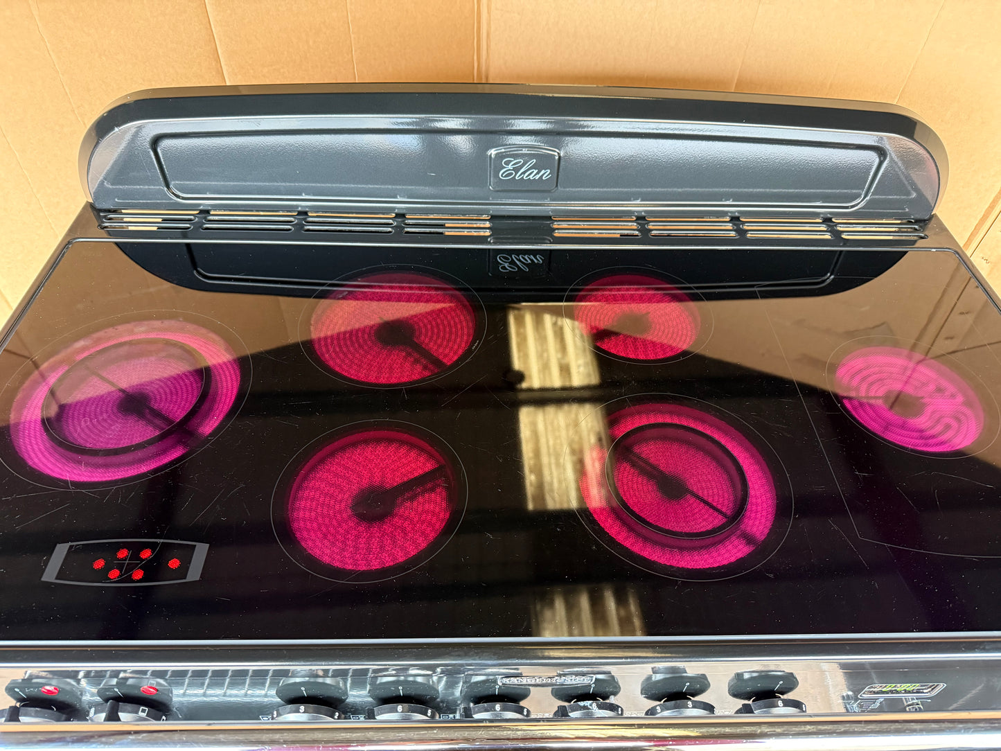 RANGEMASTER ELAN 110 CERAMIC ALL ELECTRIC COOKER