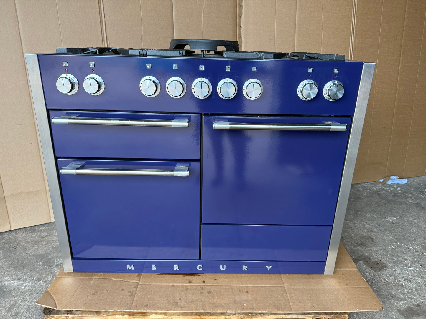 Mercury 110 Dual Fuel FSD Blueberry Chrome