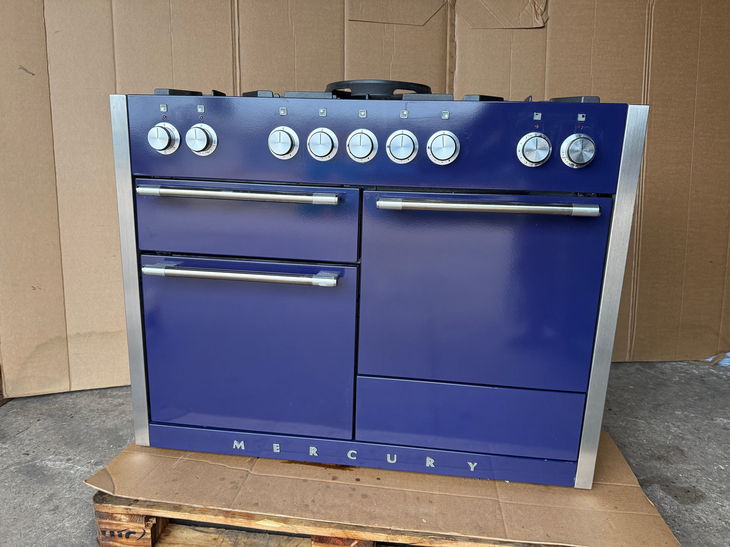 Mercury 110 Dual Fuel FSD Blueberry Chrome