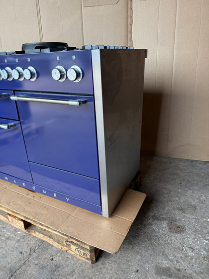 Mercury 110 Dual Fuel FSD Blueberry Chrome