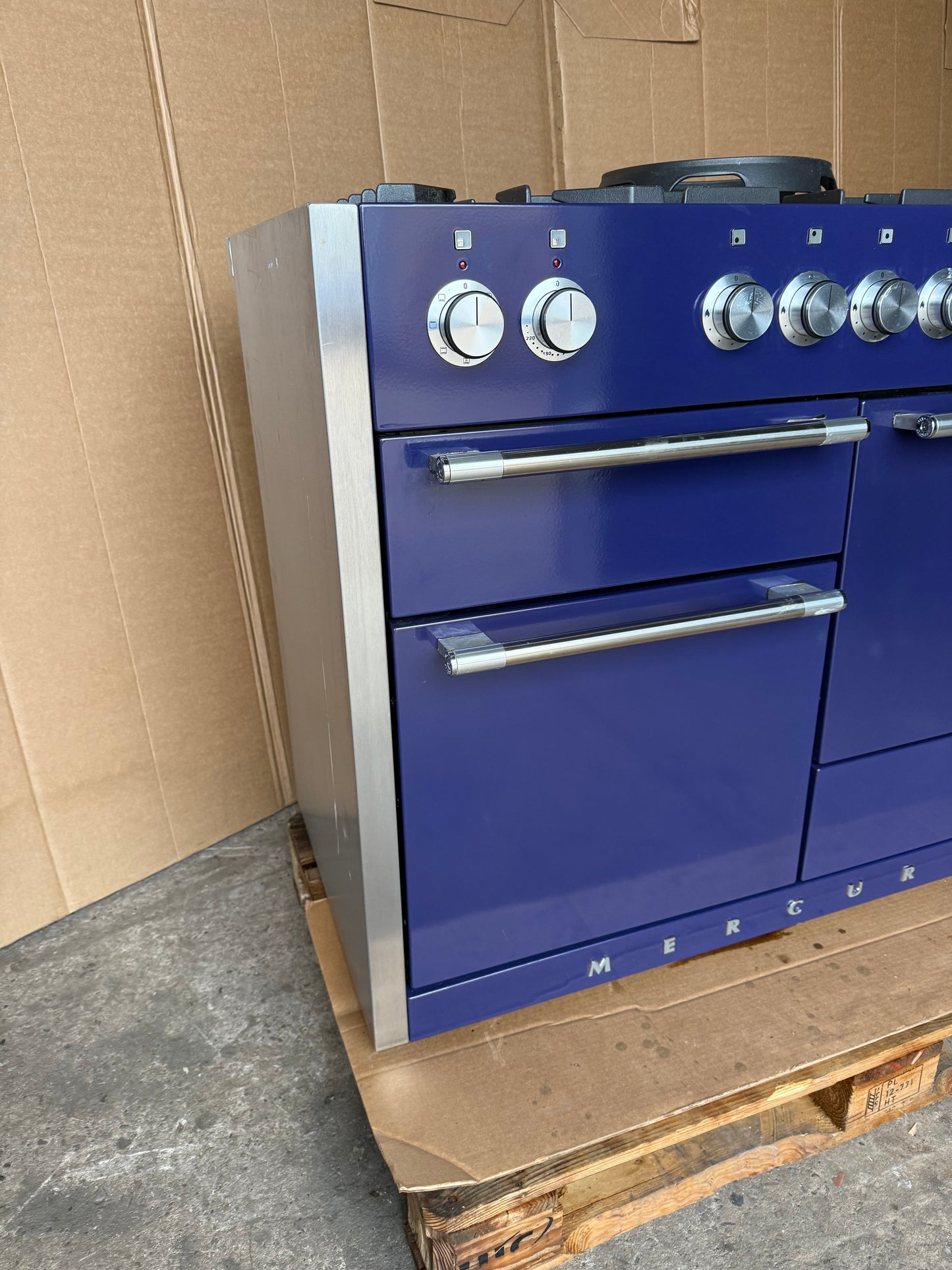 Mercury 110 Dual Fuel FSD Blueberry Chrome