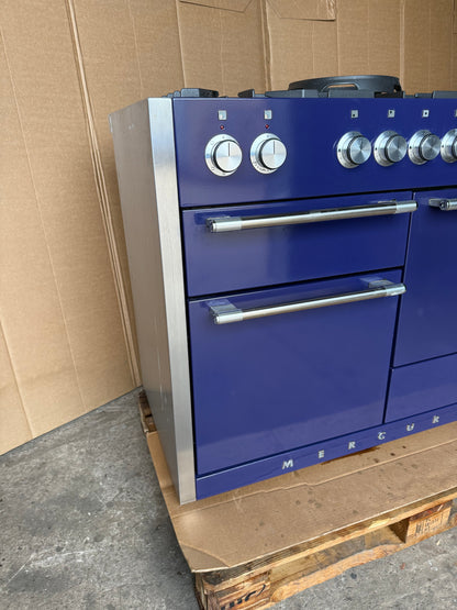 Mercury 110 Dual Fuel FSD Blueberry Chrome