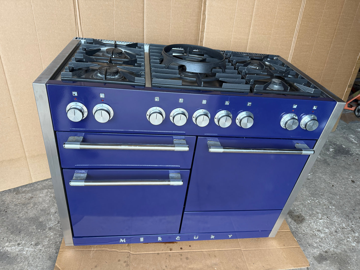 Mercury 110 Dual Fuel FSD Blueberry Chrome