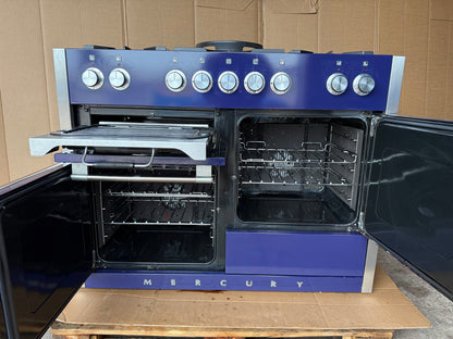 Mercury 110 Dual Fuel FSD Blueberry Chrome