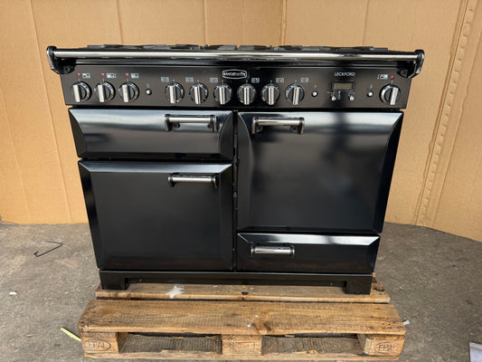 RANGEMASTER LECKFORD 110 DUAL FUEL FSD BLACL/CHROME