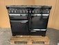 RANGEMASTER LECKFORD 110 DUAL FUEL FSD BLACL/CHROME