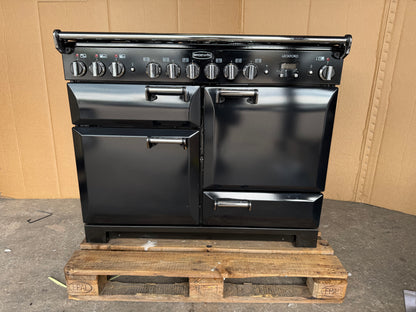 RANGEMASTER LECKFORD 110 DUAL FUEL FSD BLACL/CHROME