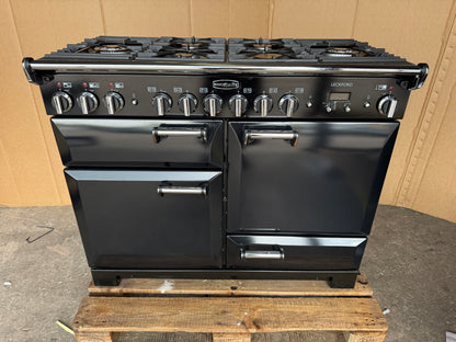 RANGEMASTER LECKFORD 110 DUAL FUEL FSD BLACL/CHROME
