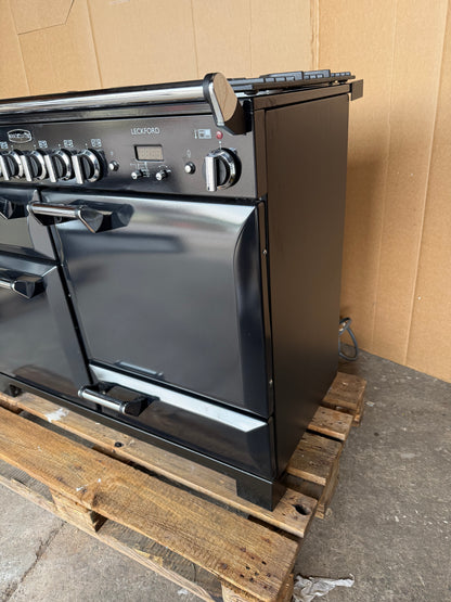 RANGEMASTER LECKFORD 110 DUAL FUEL FSD BLACL/CHROME