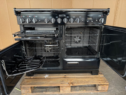 RANGEMASTER LECKFORD 110 DUAL FUEL FSD BLACL/CHROME