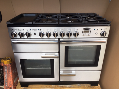 RANGEMASTER PROFESSIONAL DELUXE 110 DUAL FUEL FSD STAINLESS STEEL