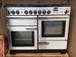 RANGEMASTER PROFESSIONAL DELUXE 110 DUAL FUEL FSD STAINLESS STEEL