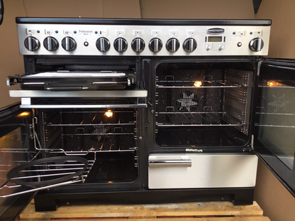 RANGEMASTER PROFESSIONAL DELUXE 110 DUAL FUEL FSD STAINLESS STEEL