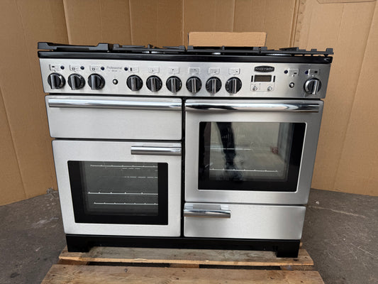 RANGEMASTER PROFESSIONAL DELUXE 110 DUAL FUEL FSD STAINLESS STEEL