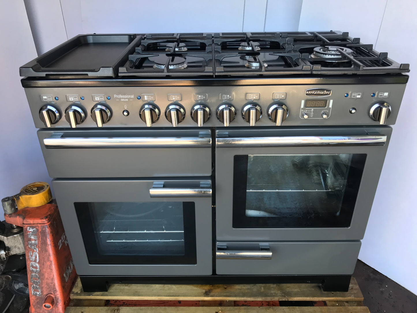 RANGEMASTER PROFESSIONAL DELUXE 110 DUAL FUEL FSD SLATE.CHROME