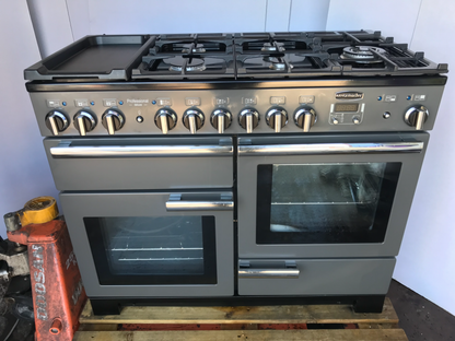 RANGEMASTER PROFESSIONAL DELUXE 110 DUAL FUEL FSD SLATE.CHROME