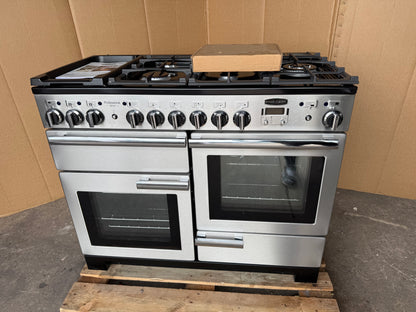 RANGEMASTER PROFESSIONAL DELUXE 110 DUAL FUEL FSD STAINLESS STEEL
