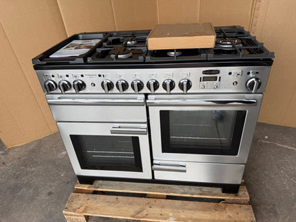 RANGEMASTER PROFESSIONAL DELUXE 110 DUAL FUEL FSD STAINLESS STEEL