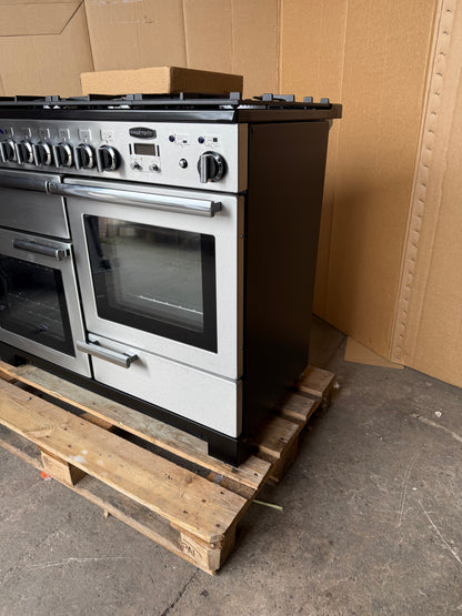 RANGEMASTER PROFESSIONAL DELUXE 110 DUAL FUEL FSD STAINLESS STEEL