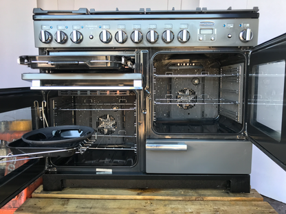 RANGEMASTER PROFESSIONAL DELUXE 110 DUAL FUEL FSD SLATE.CHROME