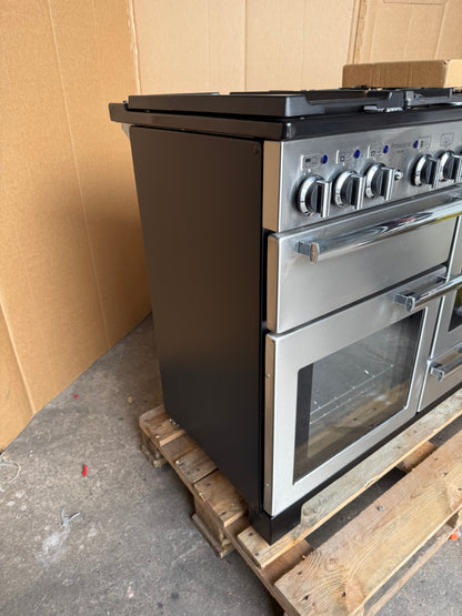 RANGEMASTER PROFESSIONAL DELUXE 110 DUAL FUEL FSD STAINLESS STEEL
