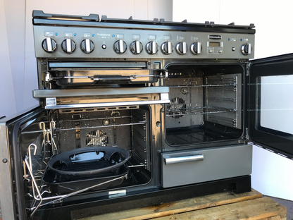 RANGEMASTER PROFESSIONAL DELUXE 110 DUAL FUEL FSD SLATE.CHROME
