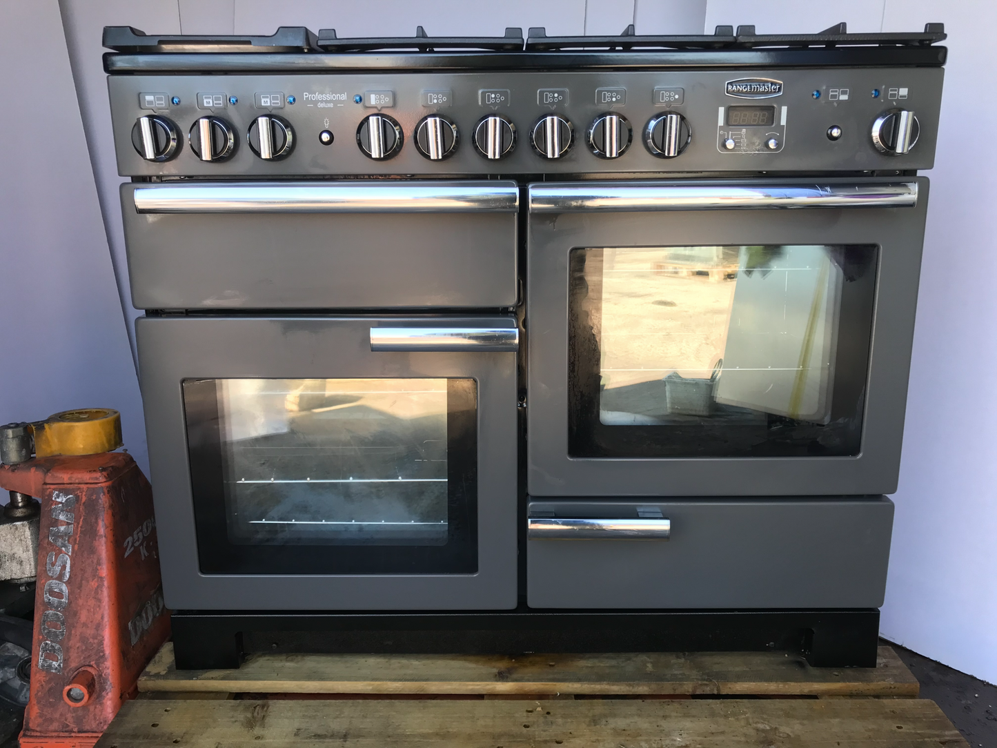 RANGEMASTER PROFESSIONAL DELUXE 110 DUAL FUEL FSD SLATE.CHROME