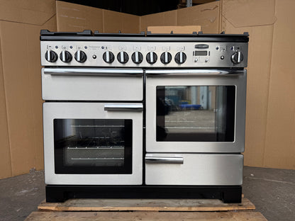 RANGEMASTER PROFESSIONAL DELUXE 110 DUAL FUEL FSD STAINLESS STEEL