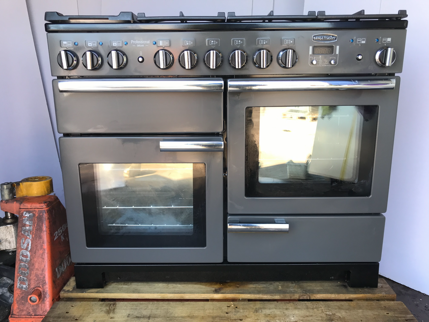 RANGEMASTER PROFESSIONAL DELUXE 110 DUAL FUEL FSD SLATE.CHROME