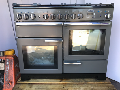 RANGEMASTER PROFESSIONAL DELUXE 110 DUAL FUEL FSD SLATE.CHROME