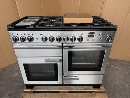 RANGEMASTER PROFESSIONAL DELUXE 110 DUAL FUEL FSD STAINLESS STEEL