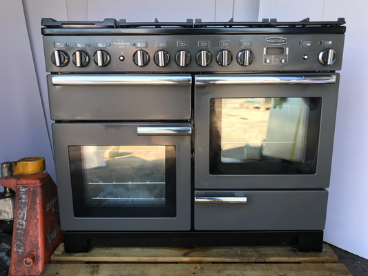 RANGEMASTER PROFESSIONAL DELUXE 110 DUAL FUEL FSD SLATE.CHROME