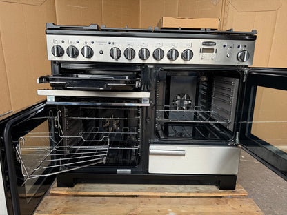 RANGEMASTER PROFESSIONAL DELUXE 110 DUAL FUEL FSD STAINLESS STEEL