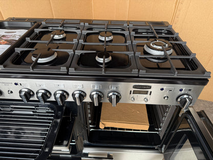 RANGEMASTER PROFESSIONAL DELUXE 110 DUAL FUEL FSD STAINLESS STEEL