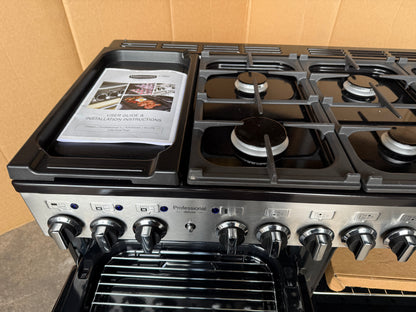 RANGEMASTER PROFESSIONAL DELUXE 110 DUAL FUEL FSD STAINLESS STEEL