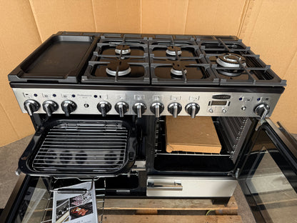 RANGEMASTER PROFESSIONAL DELUXE 110 DUAL FUEL FSD STAINLESS STEEL